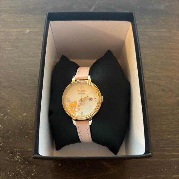 Citizen Eco-Drive Disney Minnie Mouse Watch - DISCONTINUED main image 4